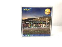 Kibri N 37754 Gebäude Bausatz Bahnsteig...