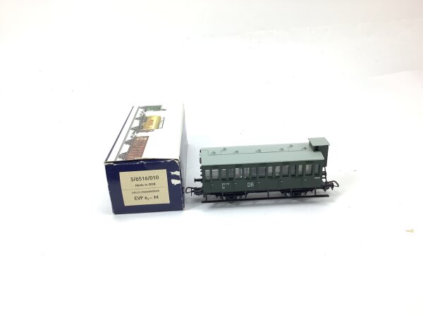 Piko H0 5/6516/010 Personenwagen Abteilwagen mit Bremserhaus 530-213 DR