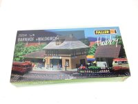 Faller N 232541 Gebäude Bausatz Bahnhof Waldkirch OVP