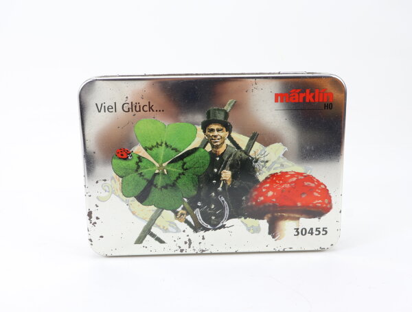 Märklin H0 30455 Lok Glücksschweinlok "Viel Glück" / Delta Digital OVP