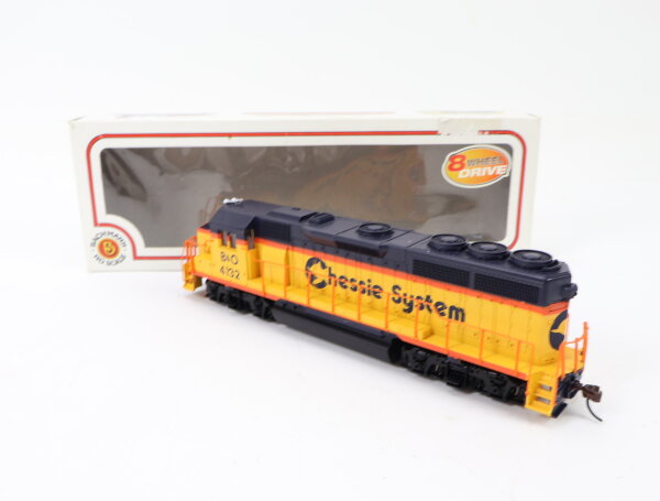 Bachmann H0 63509 US Diesellokomotive "Chessie System" EMD GP 40  B&O 4132 / OVP
