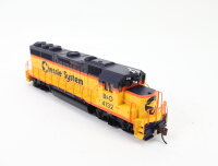 Bachmann H0 63509 US Diesellokomotive "Chessie System" EMD GP 40  B&O 4132 / OVP