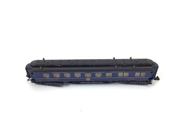Minitrix N 13176 Personenwagen Speisewagen 1702 Orient-Express blau