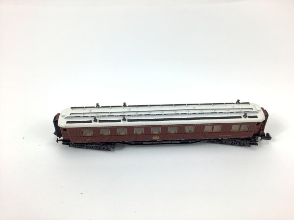 Minitrix N 13181 Personenwagen Speisewagen Orient Express 1687D CIWL / Licht