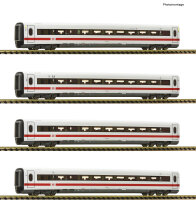 Fleischmann Spur N 7760004 Personenwagen 4er Set ICII...