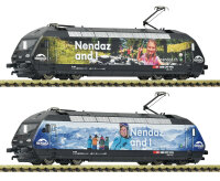 Fleischmann Spur N 7570053 Elektrolok E-Lok Re 460 Nendaz...