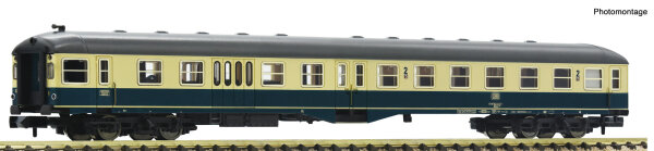 Fleischmann Spur N 6260052 Personenwagen Mitteleinstiegs-STW oz/bg Ep. IV