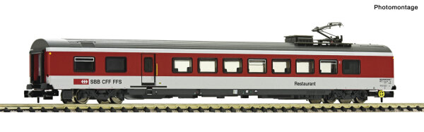 Fleischmann Spur N 6260060 Personenwagen EW IV Speisegwagen mit STA Ep. V