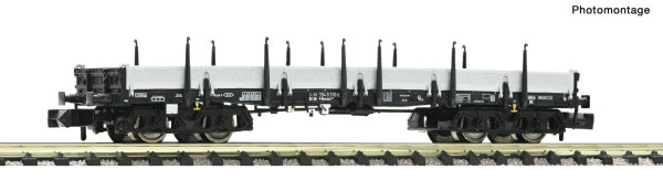 Fleischmann Spur N 6660109 Güterwagen 4ax Flachwagen Ep. IV