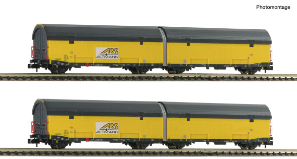 Fleischmann Spur N 6660111 Güterwagen-Set 2er Set Autotransportwagen Altmann Ep. VI