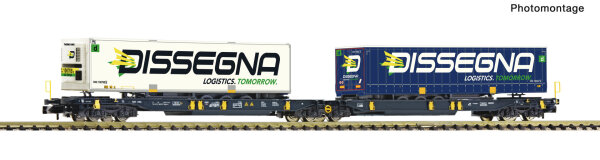 Fleischmann Spur N 825029 Güterwagen T-2000 Wascosa + Dissegna Ep. VI