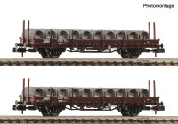 Fleischmann Spur N 6660072 Güterwagen-Set 2-tlg....