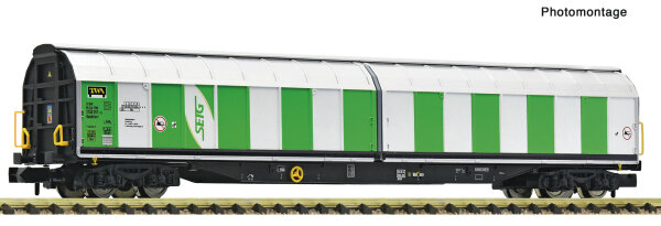 Fleischmann Spur N 6660121 Güterwagen Schiebewandwagen SETG Ep. VI