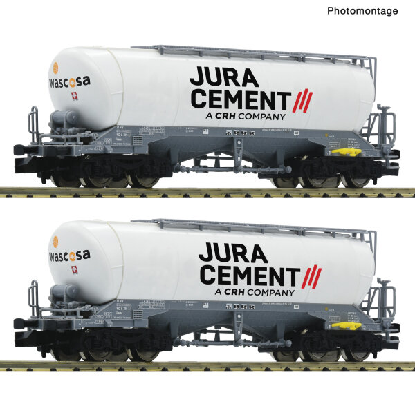 Fleischmann Spur N 6660090 Güterwagen-Set 2er Set Silow. Jura Cement Ep. VI