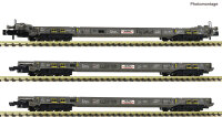Fleischmann Spur N 6660093 Güterwagen-Set 3er Set...