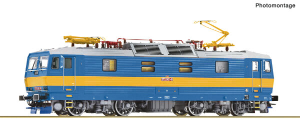 Roco H0 7520061 Elektrolokomotive 372 001-8, CSd