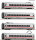 Roco H0 7700018 4-tlg. Set: Zwischenwagen ICE 3neo (BR 408), DB AG