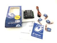 Digikeijs DR 4024 Start-Set Decoder 4-fach Servodecoder mit Servos + Zubehör OVP