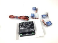 Digikeijs DR 4024 Start-Set Decoder 4-fach Servodecoder mit Servos + Zubehör OVP