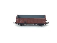 Piko H0 5/6410/011 offener Güterwagen Hochbordwagen 552 3172-2 braun DR