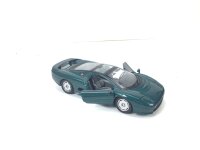 Welly Modellauto PKW Jaguar XJ220 British...