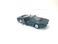 Welly Modellauto PKW Jaguar XJ220 British...