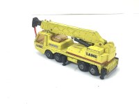 Matchbox Superkings Autokran Crane K-12 Hercules "Laing" gelb