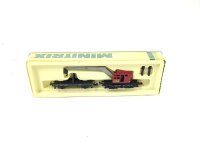 Minitrix N 3590 Güterwagenset 2-tlg. Kranwagen mit...