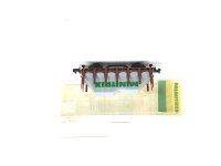 Minitrix N 3266 offener Güterwagen Rungenwagen...