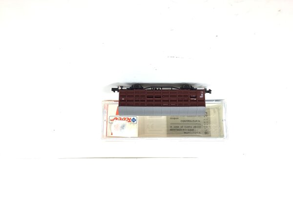 Roco N 25051 Güterwagen Viehwagen Verschlagwagen 332 645 DB