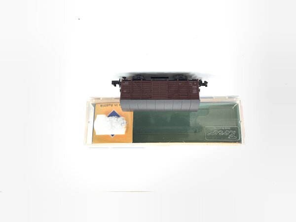 Roco N 2323 A gedeckter Güterwagen braun