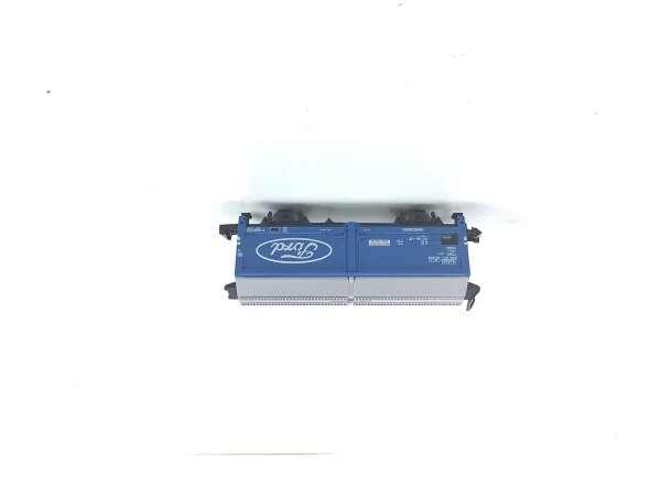 Minitrix N 13267 gedeckter Güterwagen "Ford" 057 1 007-0 DB