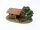 Vaupe H0 521 Diorama Szenerie Waldhütte Holzhaus Jagdhütte