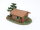 Vaupe H0 521 Diorama Szenerie Waldhütte Holzhaus Jagdhütte