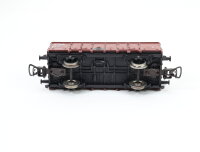 Piko H0 offener Güterwagen Hochbordwagen 507 1 395-5 braun NS