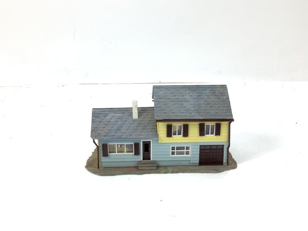 Faller H0 B-262 Gebäude Wochenendhaus US-Stil Bretterverschalung