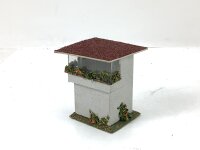 Bub H0 1241 Gebäude Stellwerk / Holz