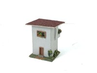 Bub H0 1241 Gebäude Stellwerk / Holz