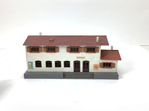 Spur H0 Gebäude Bahnhof "Ostheim"