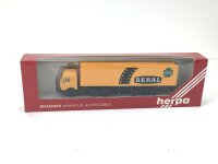 Herpa H0 289566 Modellauto LKW MB Koffer-Sattelzug "...