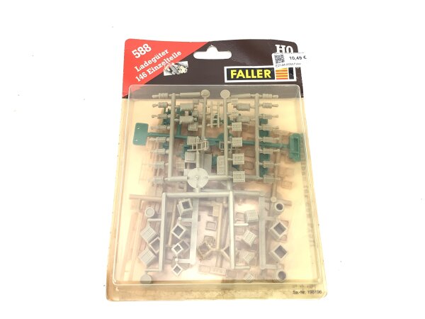 Faller H0 588 Ausschmückung Ladegüter 146-tlg.