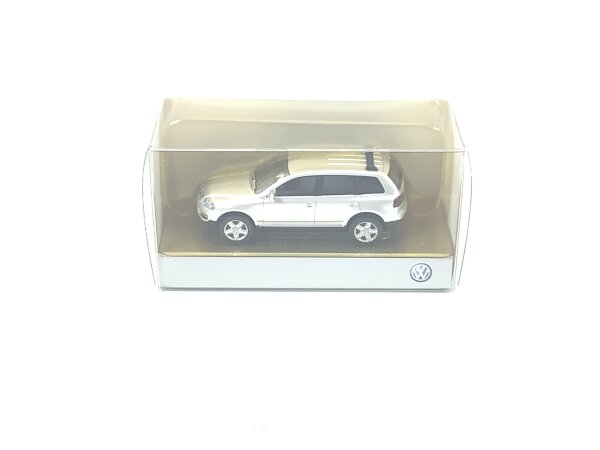 Wiking H0 Modellauto PKW Touareg VW Silber Metallic 1:87