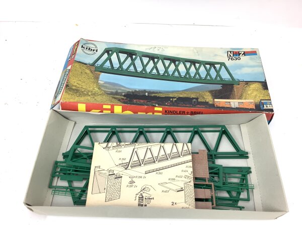 Kibri N Z 7630 Brücke Bausatz Fachwerk Kastenbrücke