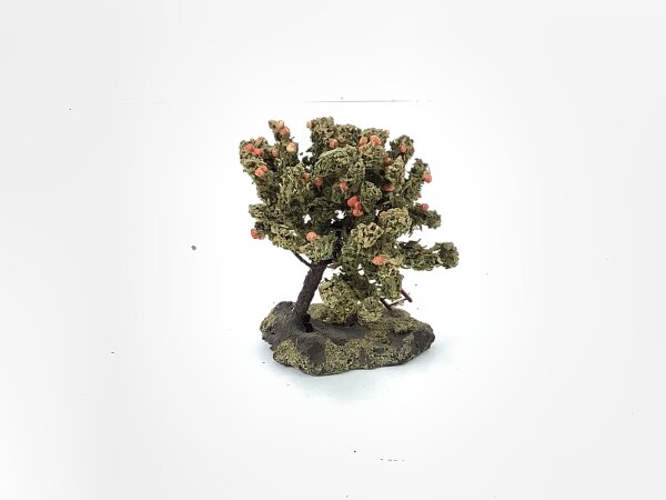Spur H0 Diorama alter Apfelbaum Apfelernte
