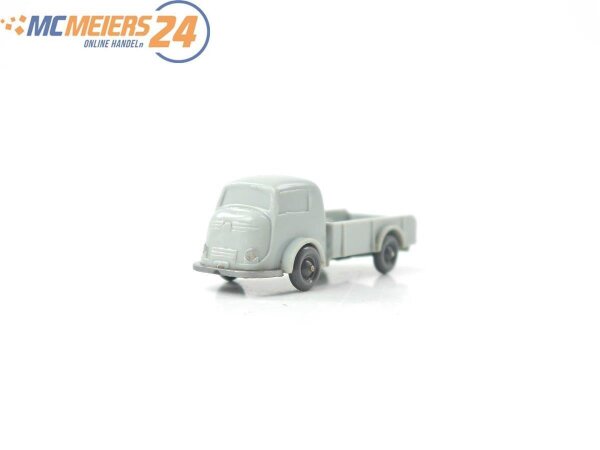 Wiking H0 143/1R Modellauto Tempo Matador (Typ 2) unverglast silbergrau 1:87 E73
