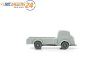 Wiking H0 143/1R Modellauto Tempo Matador (Typ 2) unverglast silbergrau 1:87 E73