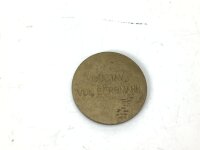 Medaille Gedenkmünze DDR Gustav von Bergmann Bronze