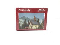 Pola H0 505 Gebäude Bausatz Bergkapelle