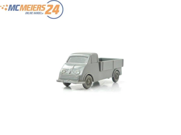Wiking H0 144/1N Modellauto DKW Schnelllaster unverglast betongrau 1:87 E73