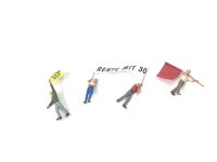 Preiser H0 Figuren Demonstranten Demo